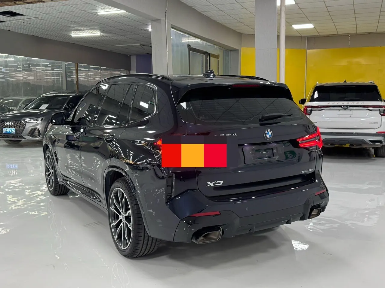 BMW 2023 X3 xDrive30i 2.0T Leading M Obsidian Night Suit Automatic Gear 5