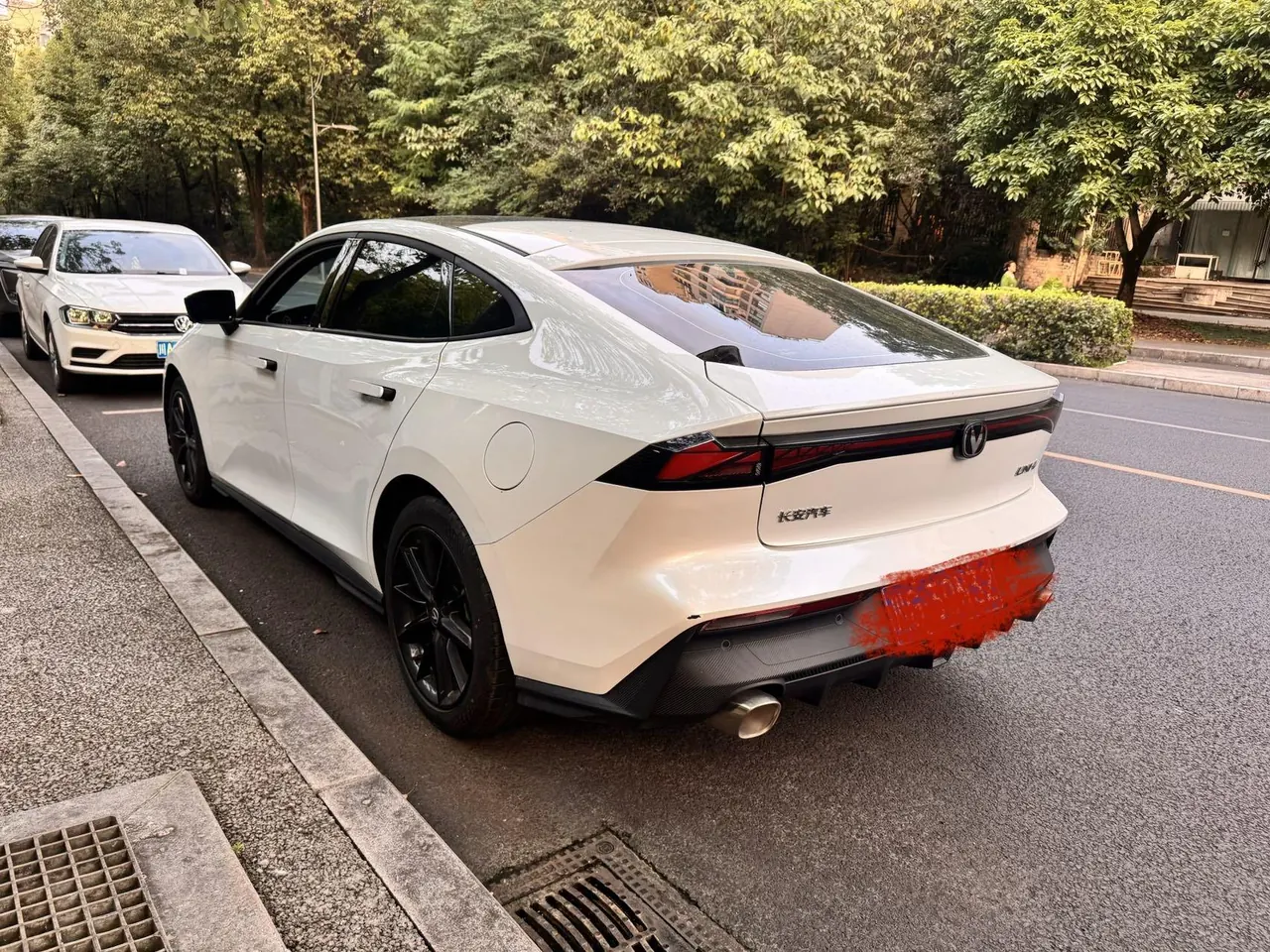 ChangAn 2023 UNI-V 1.5T honorable automatic gear 6