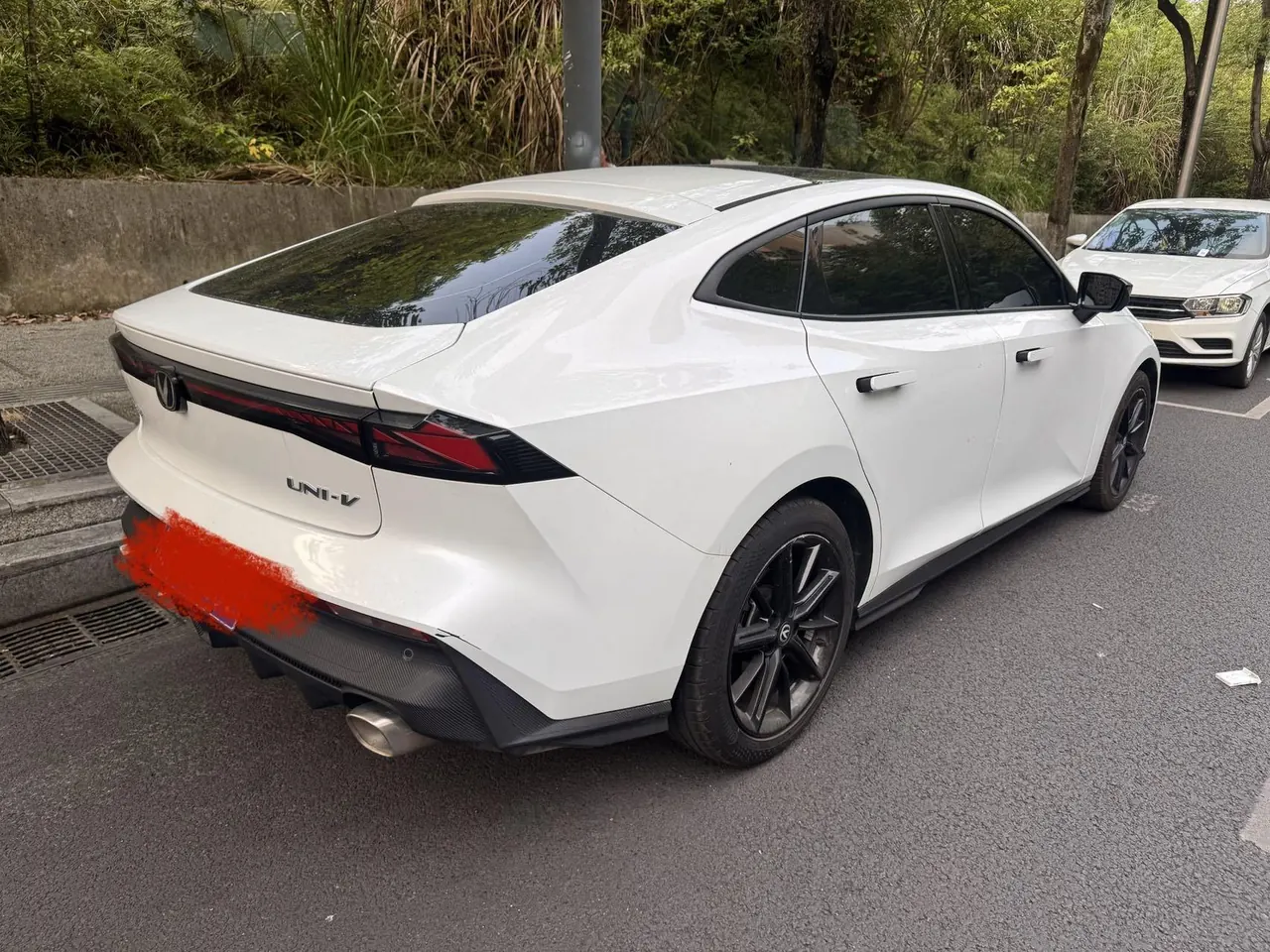 ChangAn 2023 UNI-V 1.5T honorable automatic gear 7