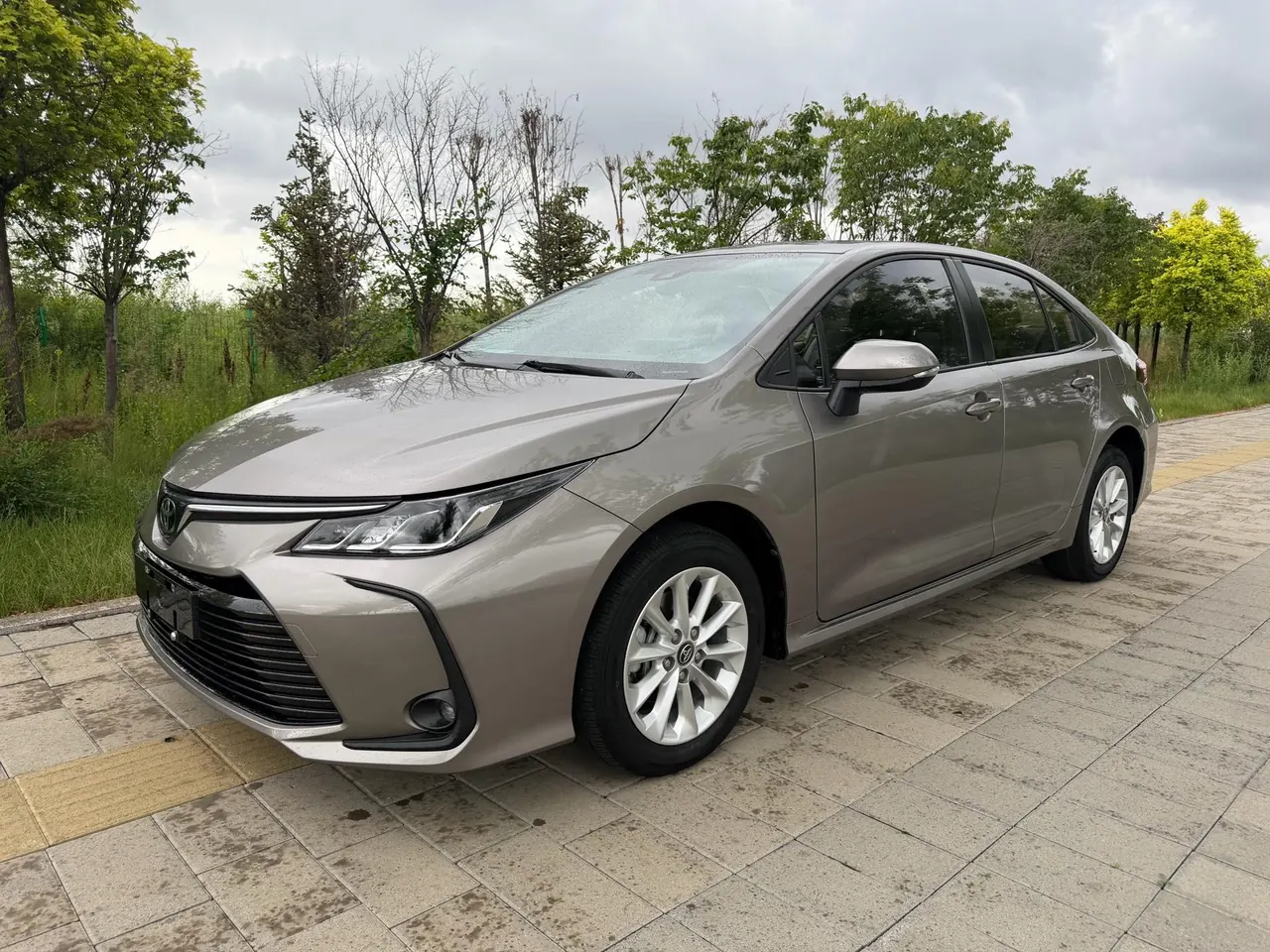 Toyota 2021 corolla 1.2T stepless elite PLUS version of automatic gear - View 1