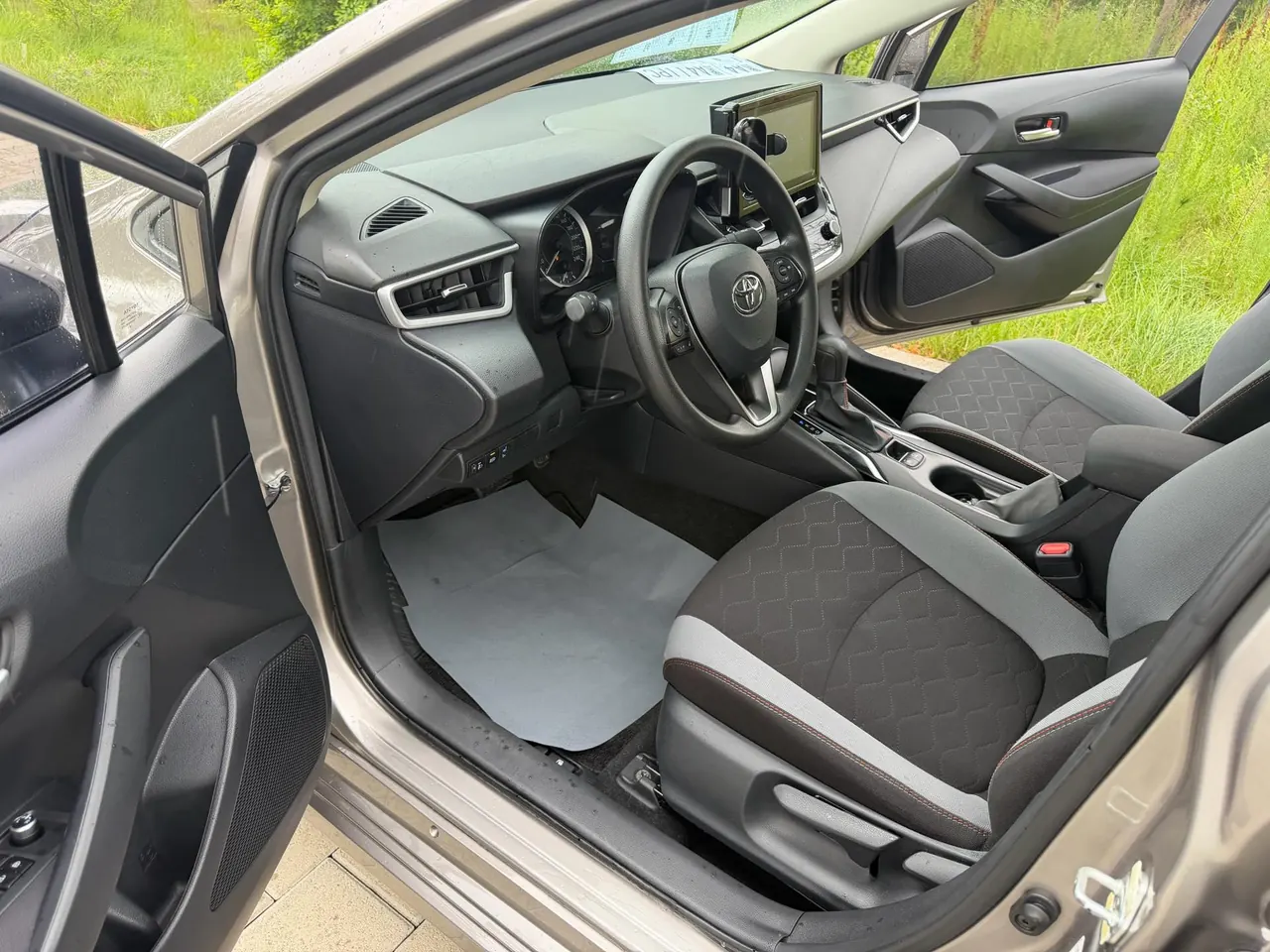 Toyota 2021 corolla 1.2T stepless elite PLUS version of automatic gear 11