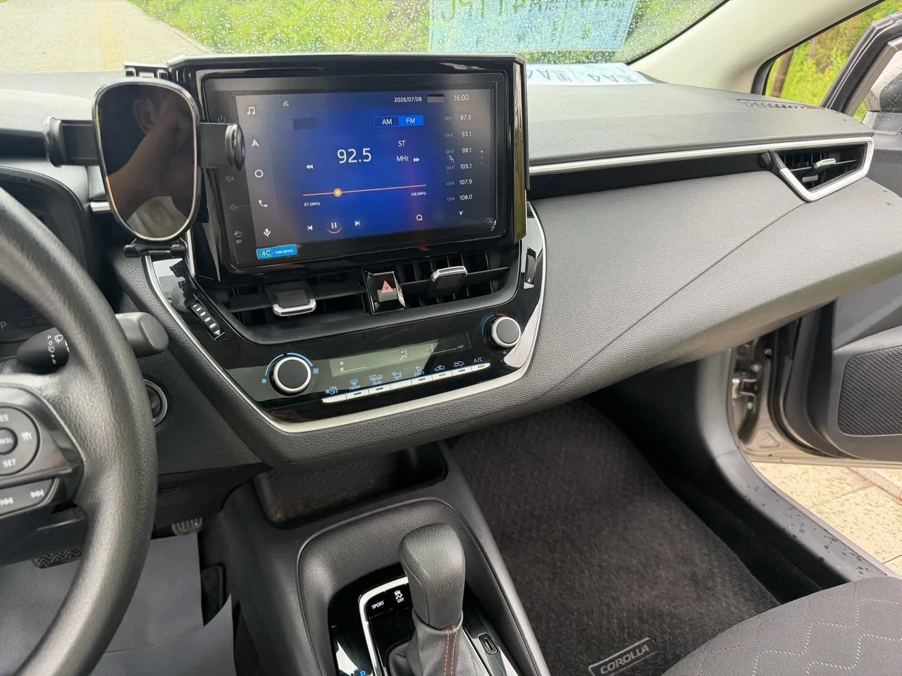 Toyota 2021 corolla 1.2T stepless elite PLUS version of automatic gear 12