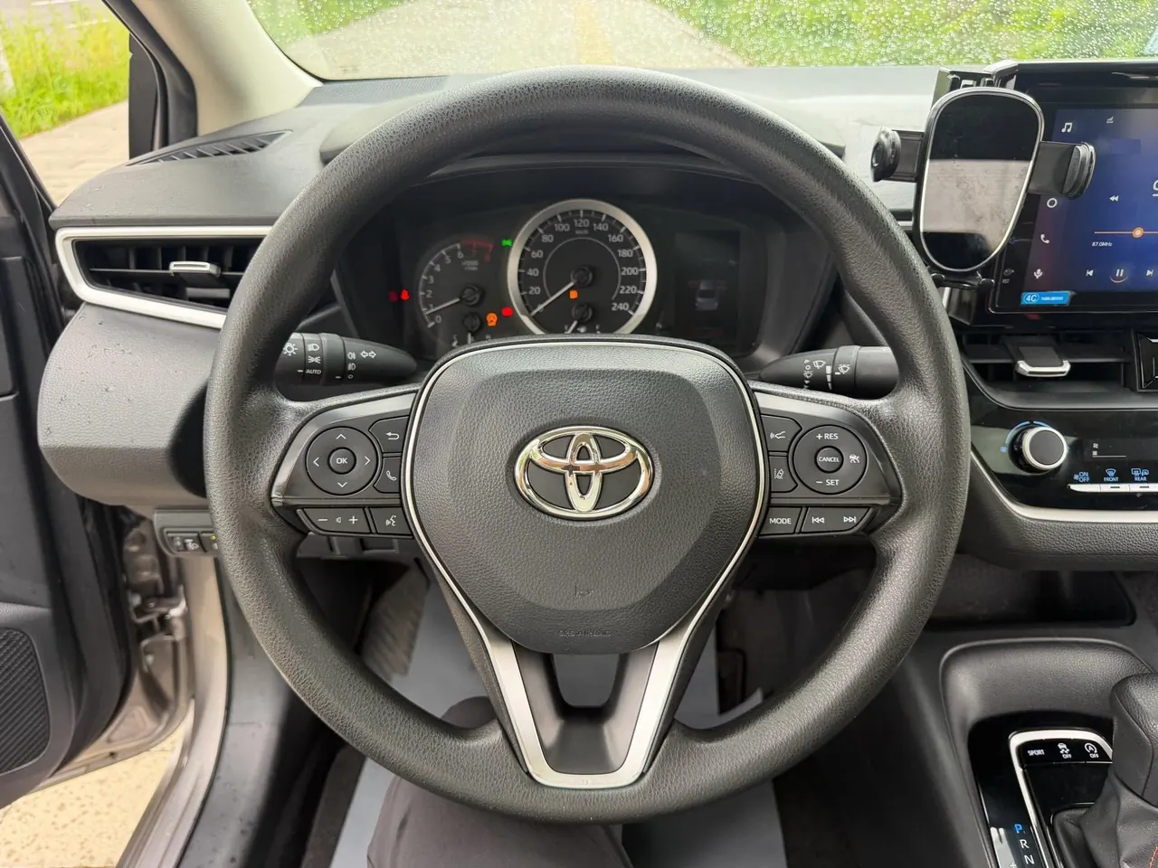 Toyota 2021 corolla 1.2T stepless elite PLUS version of automatic gear 13