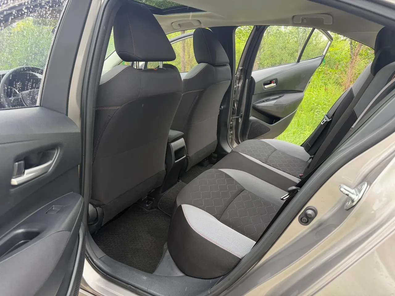 Toyota 2021 corolla 1.2T stepless elite PLUS version of automatic gear 14