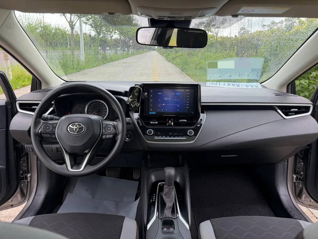 Toyota 2021 corolla 1.2T stepless elite PLUS version of automatic gear 15