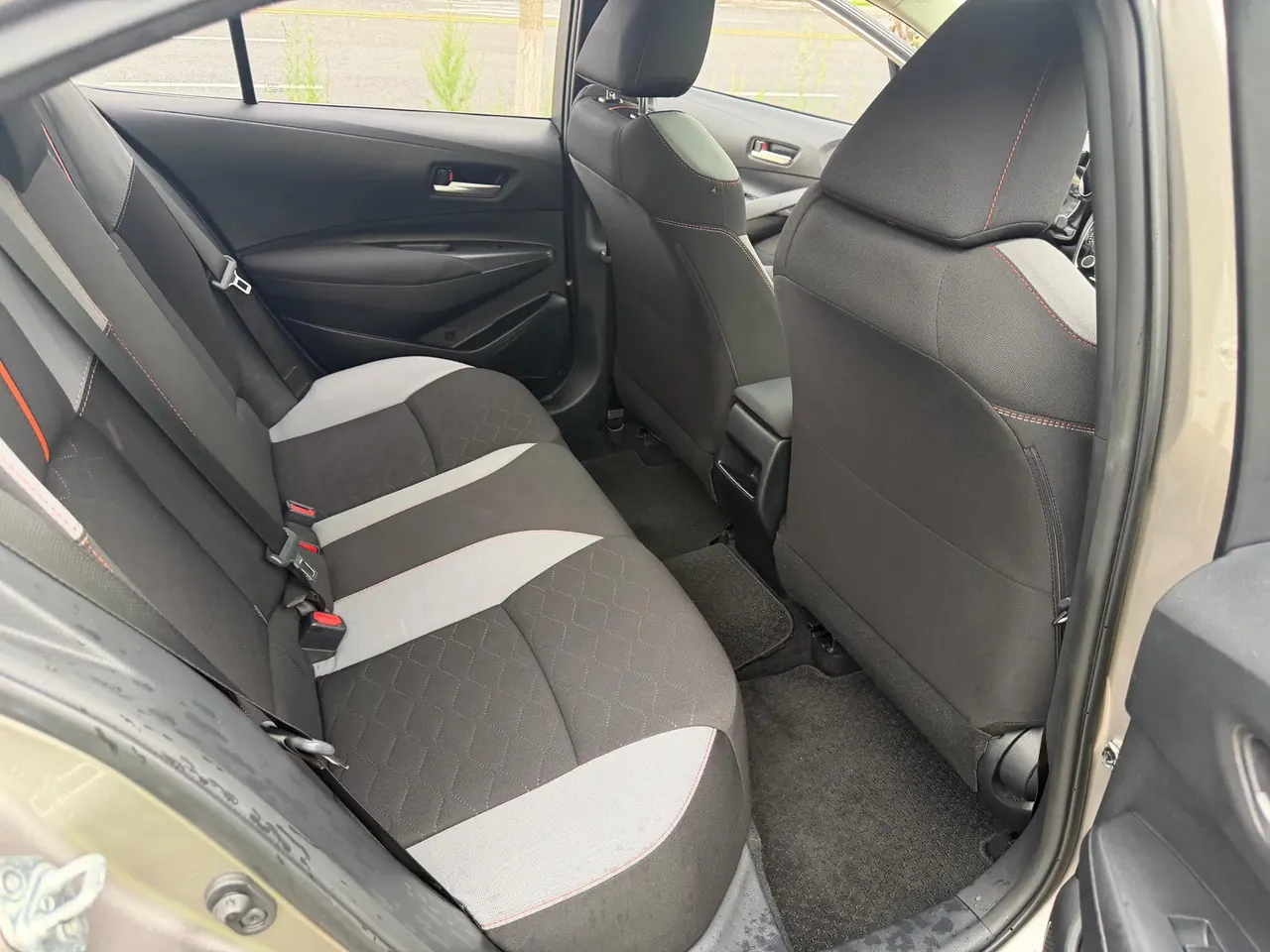 Toyota 2021 corolla 1.2T stepless elite PLUS version of automatic gear 18