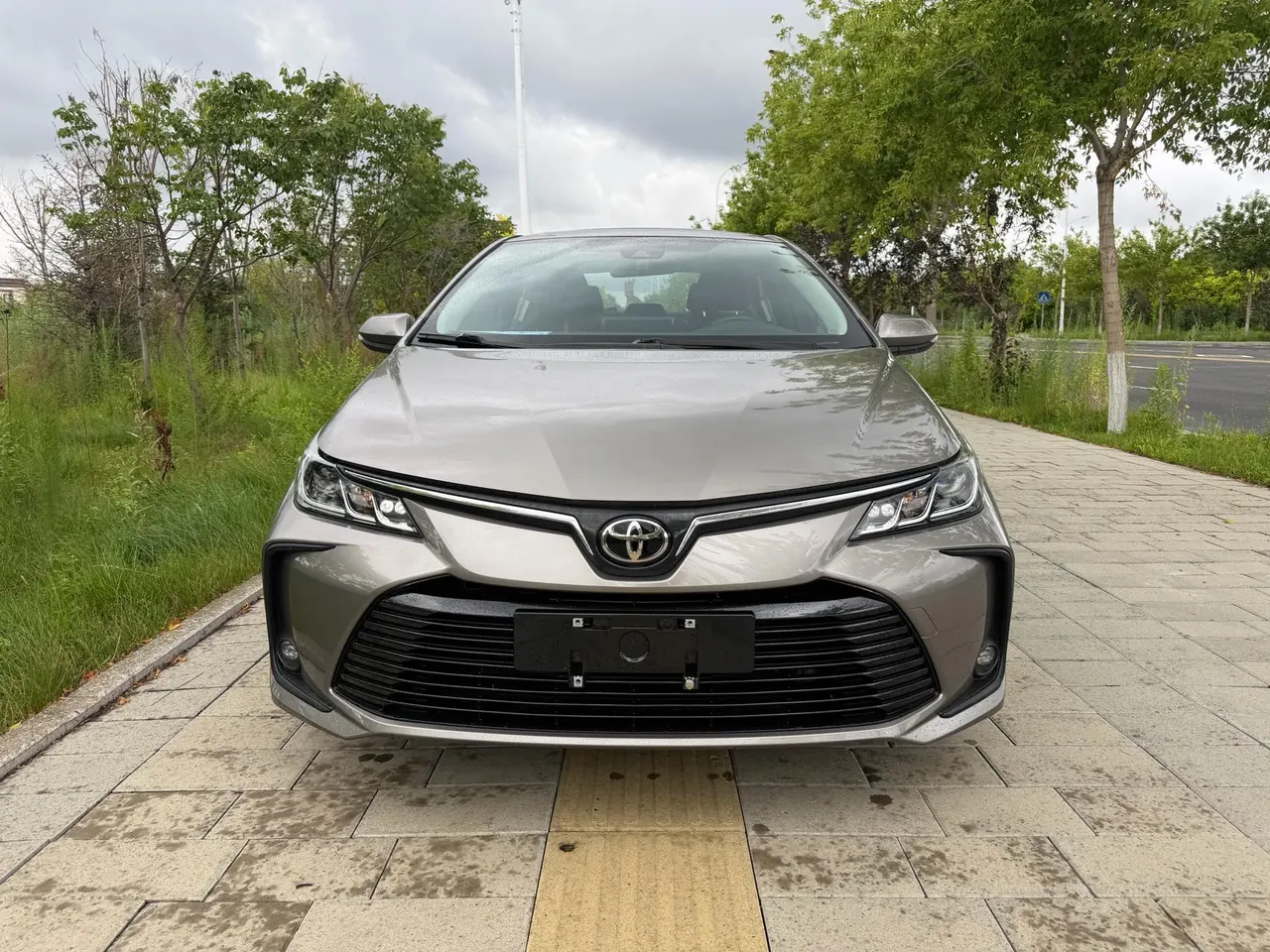 Toyota 2021 corolla 1.2T stepless elite PLUS version of automatic gear 2
