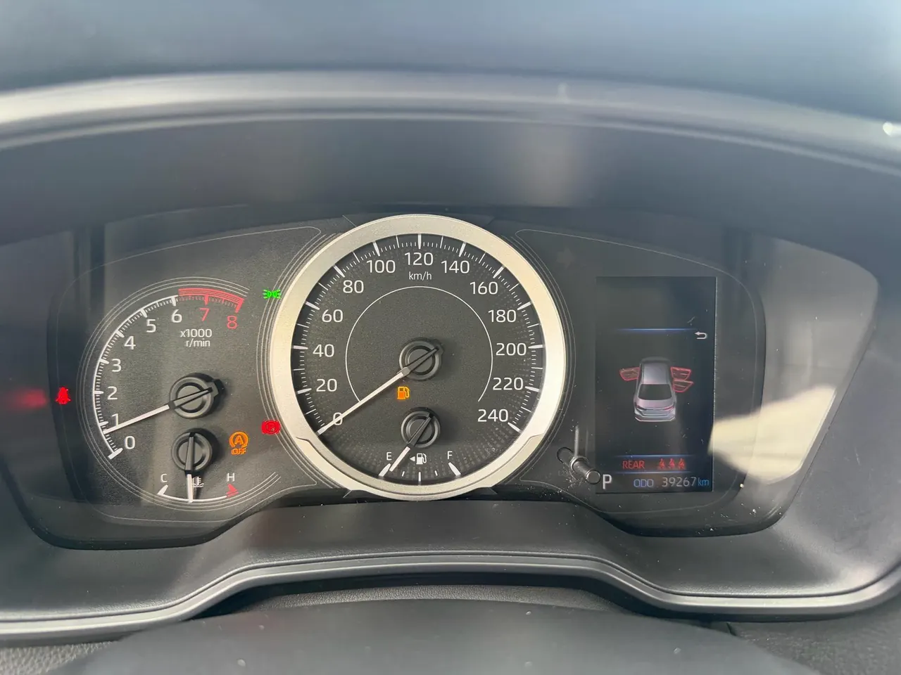 Toyota 2021 corolla 1.2T stepless elite PLUS version of automatic gear 20