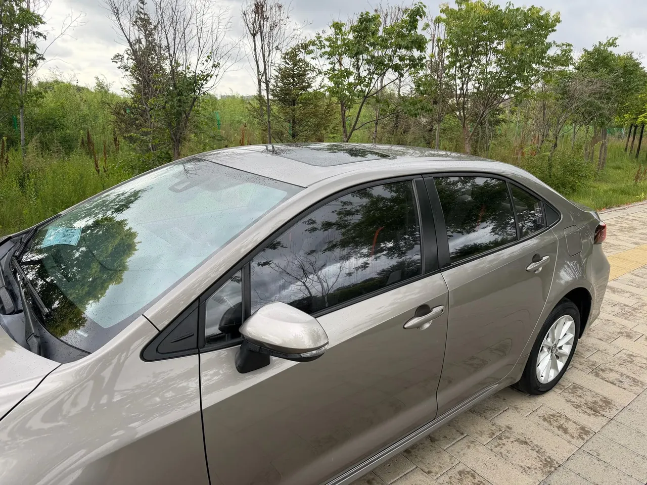 Toyota 2021 corolla 1.2T stepless elite PLUS version of automatic gear 5