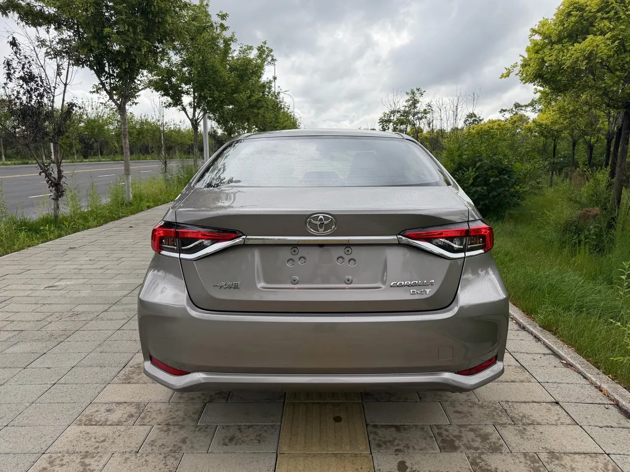 Toyota 2021 corolla 1.2T stepless elite PLUS version of automatic gear 7
