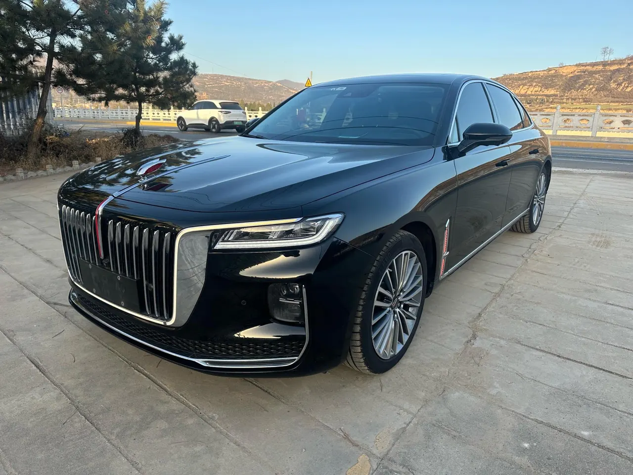 HongQi 2020 H9 48V 2.0T Zhilian Flag Edition Automatic Gear - View 1