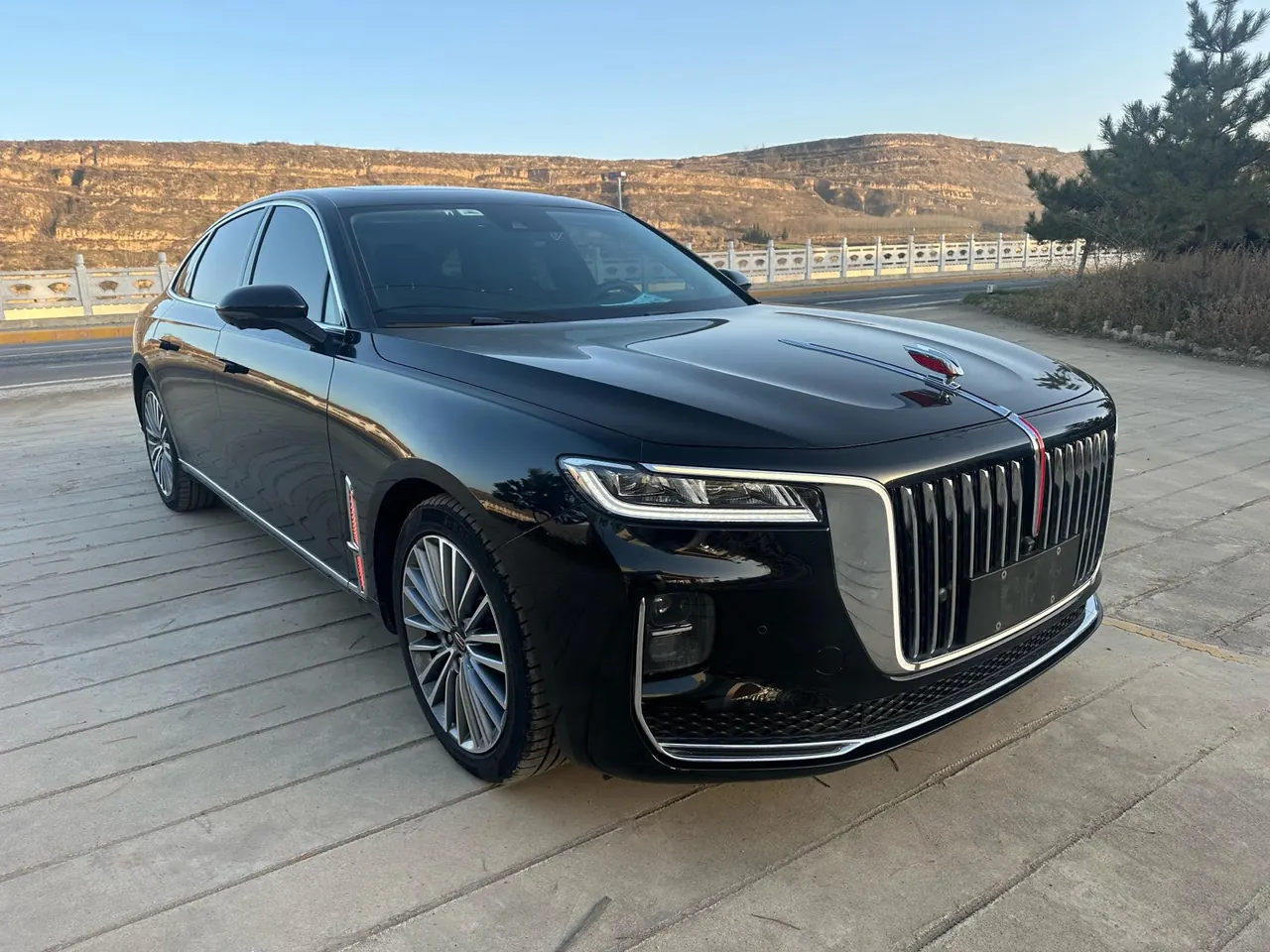 HongQi 2020 H9 48V 2.0T Zhilian Flag Edition Automatic Gear 3