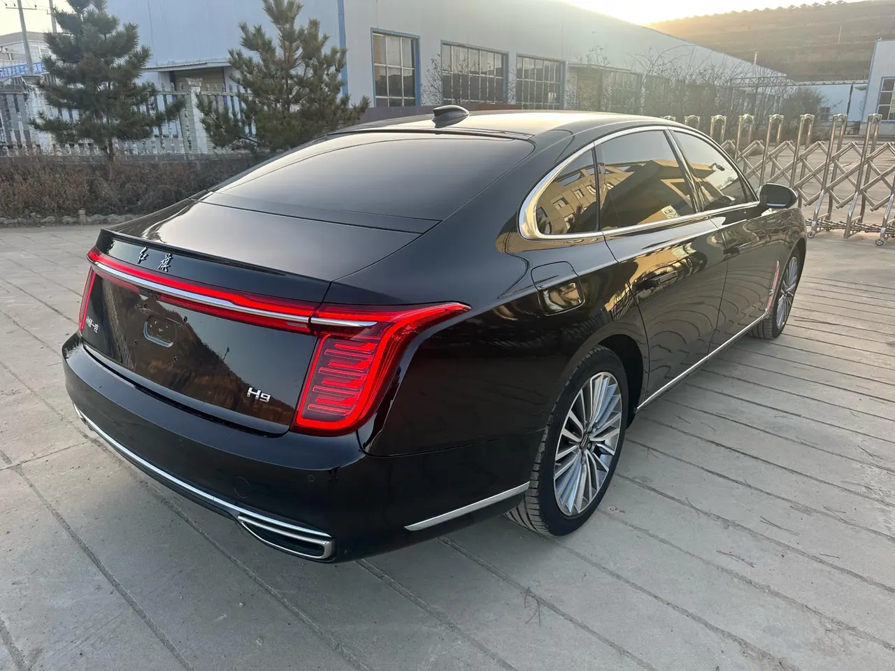 HongQi 2020 H9 48V 2.0T Zhilian Flag Edition Automatic Gear 6