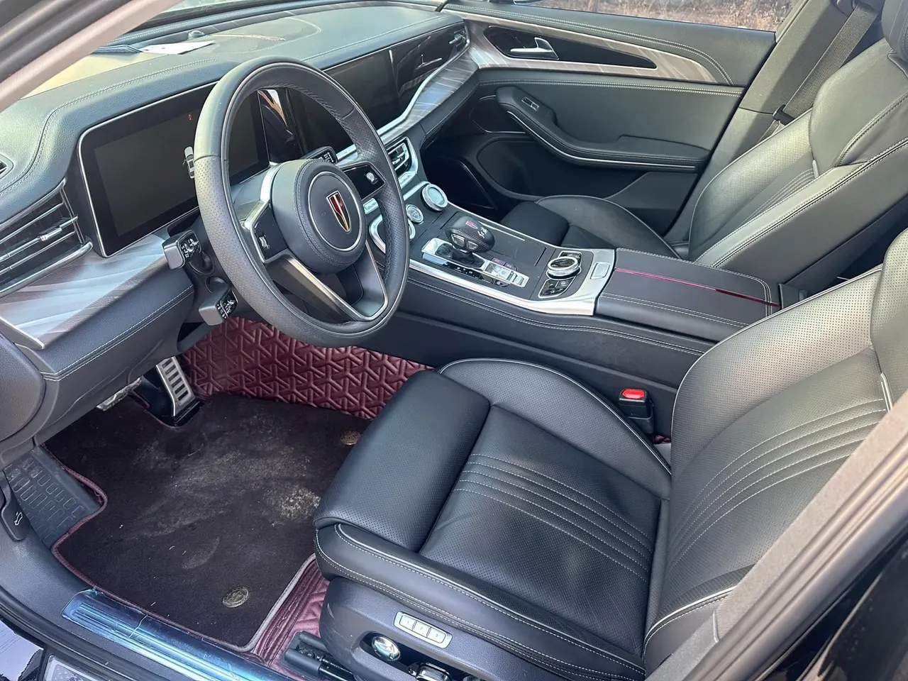 HongQi 2020 H9 48V 2.0T Zhilian Flag Edition Automatic Gear 7