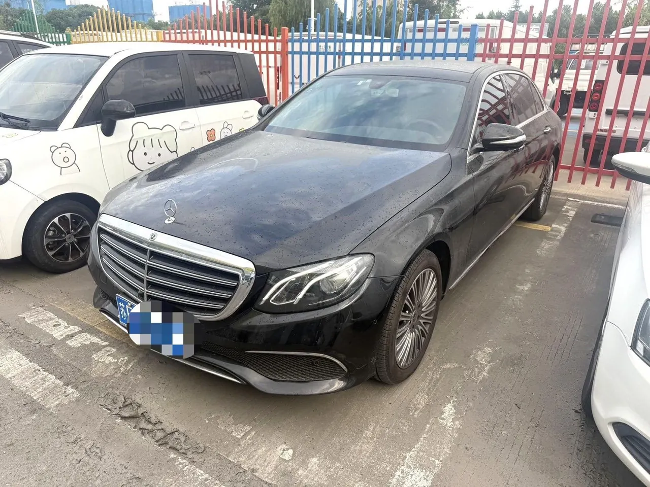 Mercedes Benz E-Class 2020 E 300 L 2.0T Fashion Automatic Gear - View 1