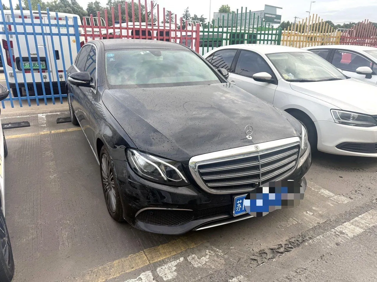 Mercedes Benz E-Class 2020 E 300 L 2.0T Fashion Automatic Gear 2