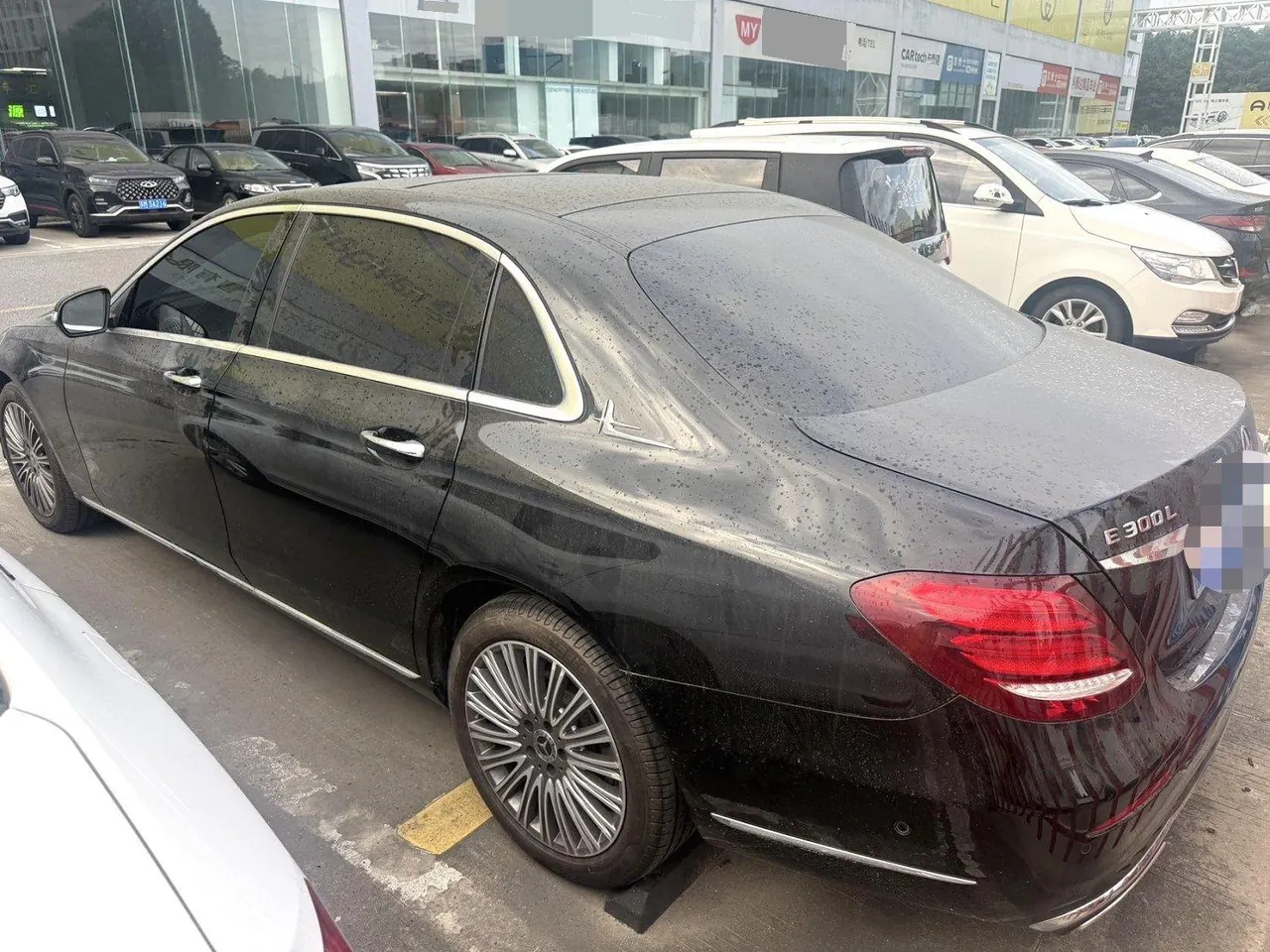 Mercedes Benz E-Class 2020 E 300 L 2.0T Fashion Automatic Gear 3