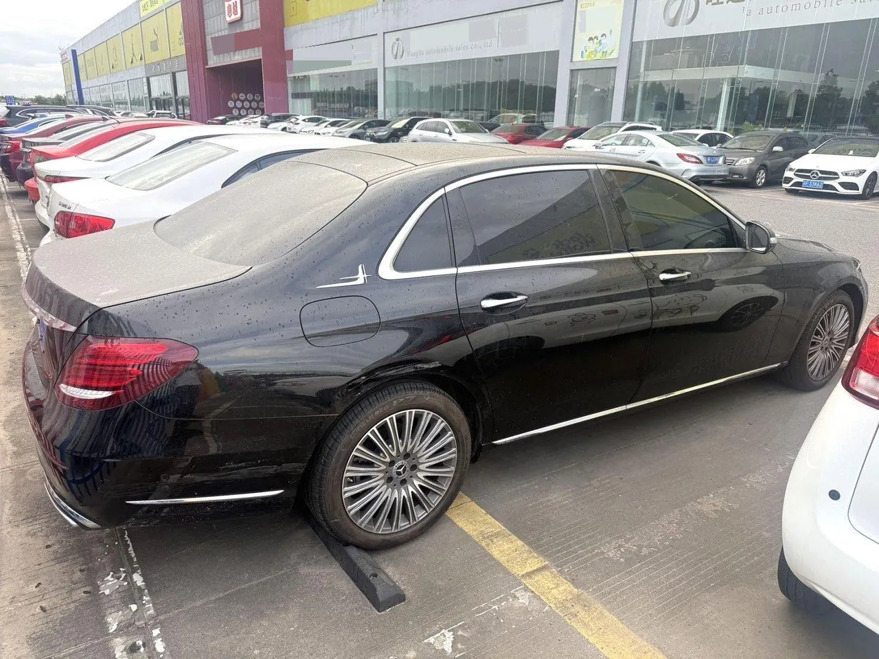 Mercedes Benz E-Class 2020 E 300 L 2.0T Fashion Automatic Gear 4