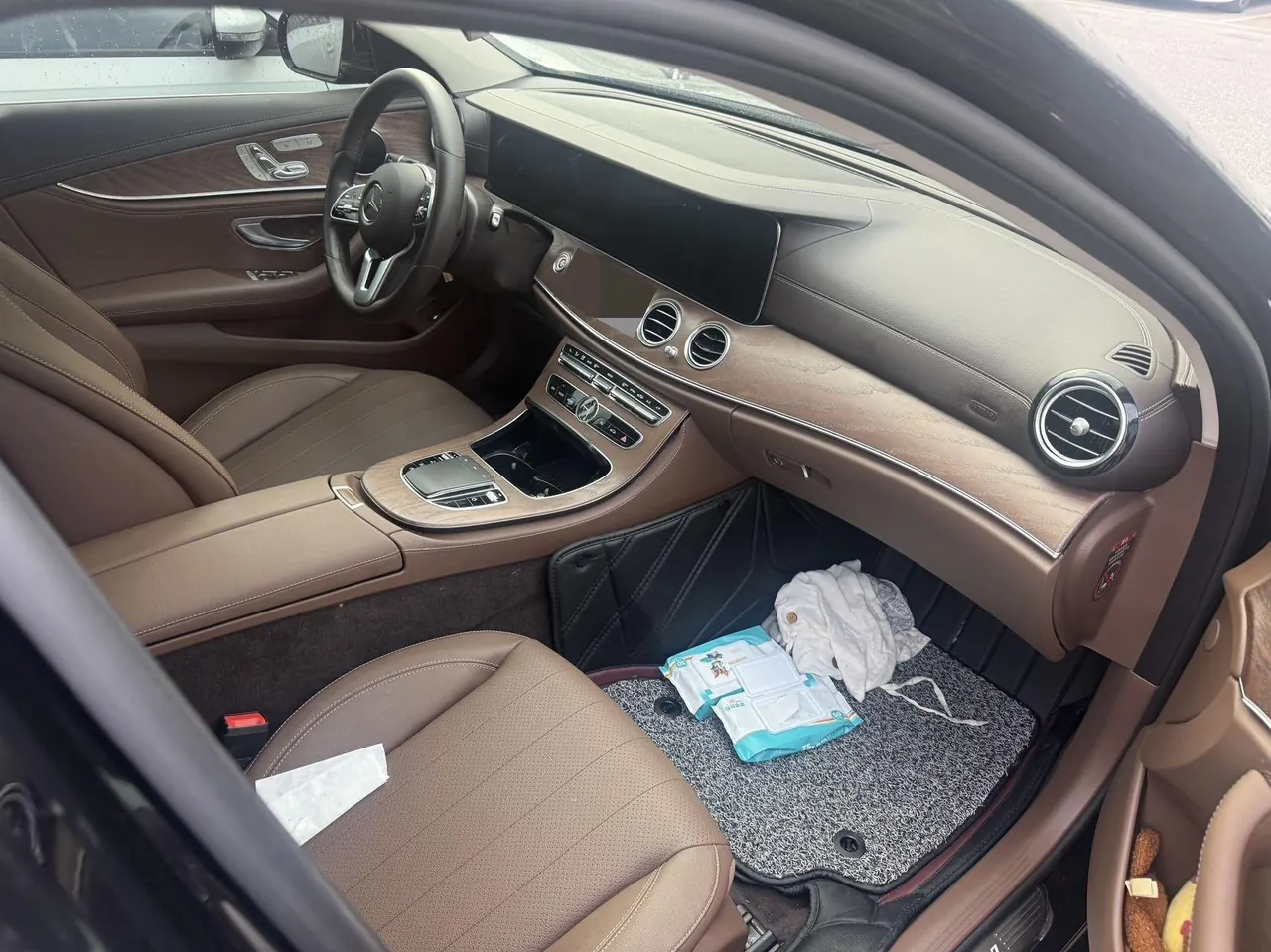 Mercedes Benz E-Class 2020 E 300 L 2.0T Fashion Automatic Gear 5