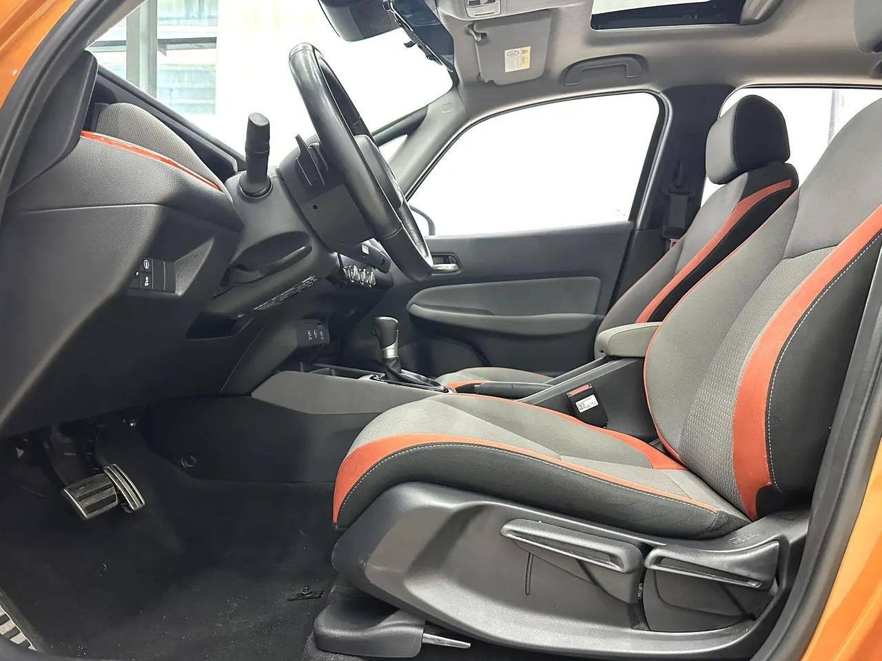 Honda 2021 LIFE 1.5 stepless SPO-SS smart version of automatic gear 4