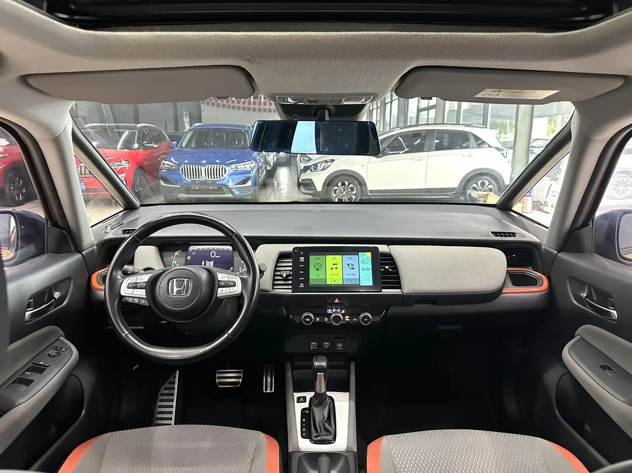 Honda 2021 LIFE 1.5 stepless SPO-SS smart version of automatic gear 6