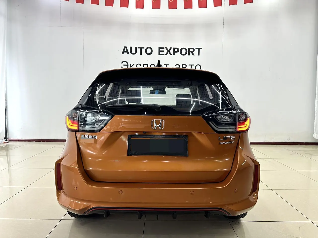 Honda 2021 LIFE 1.5 stepless SPO-SS smart version of automatic gear 7