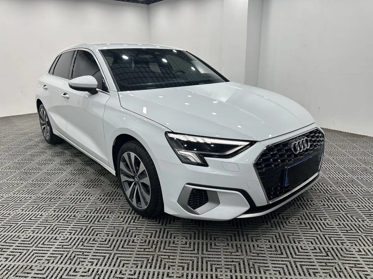 Audi 2022 A3 Sportback 1.4TFSI 35TFSI Aggressive Sports Automatic 2