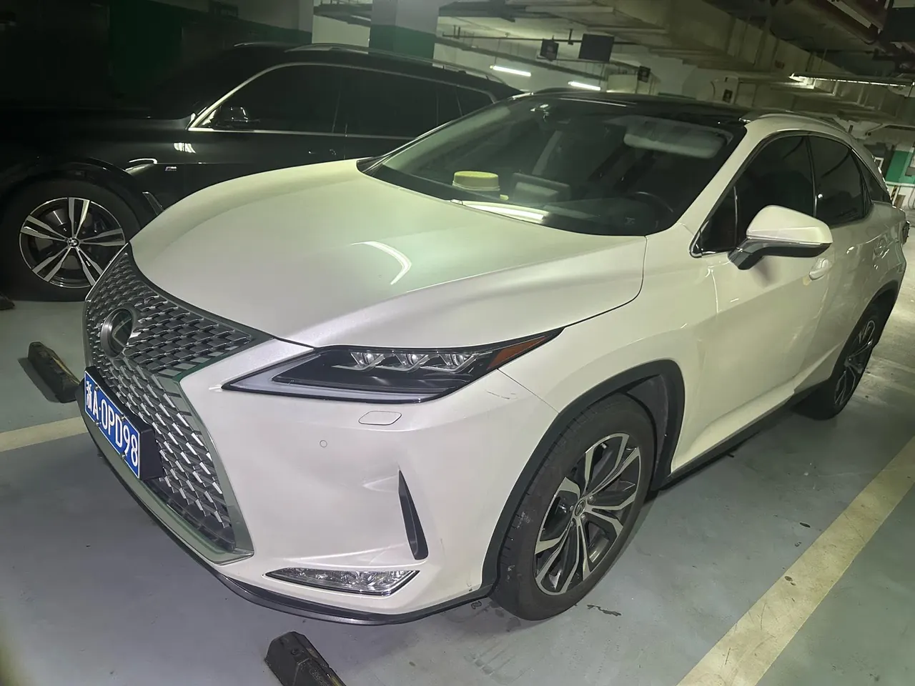 Открыть галерею: Lexus RX (Imported) 2021 RX300 2.0T Four-wheel Drive Special Edition Automatic Gear