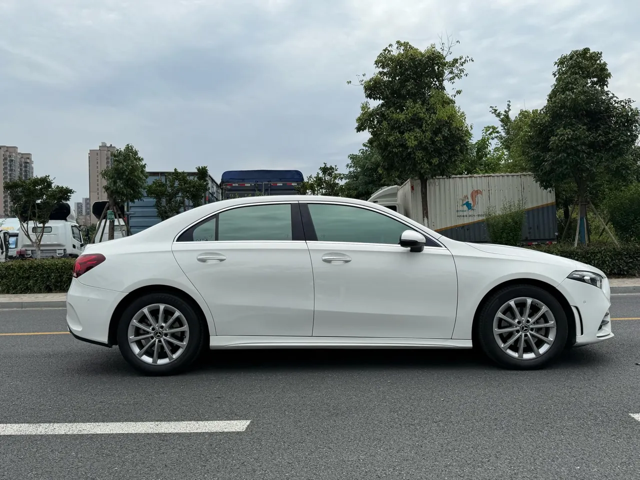 Mercedes Benz Class A 2020 A 200 L 1.3T Sports Automatic 10