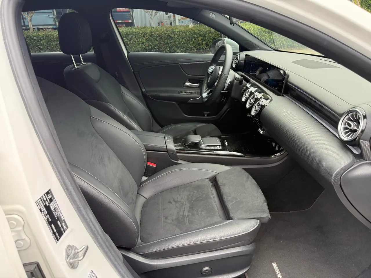 Mercedes Benz Class A 2020 A 200 L 1.3T Sports Automatic 12