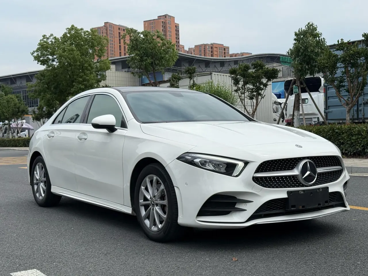 Mercedes Benz Class A 2020 A 200 L 1.3T Sports Automatic 2