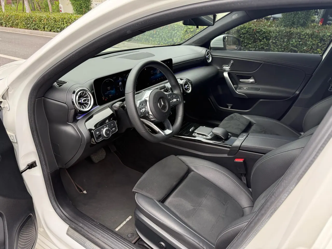 Mercedes Benz Class A 2020 A 200 L 1.3T Sports Automatic 4