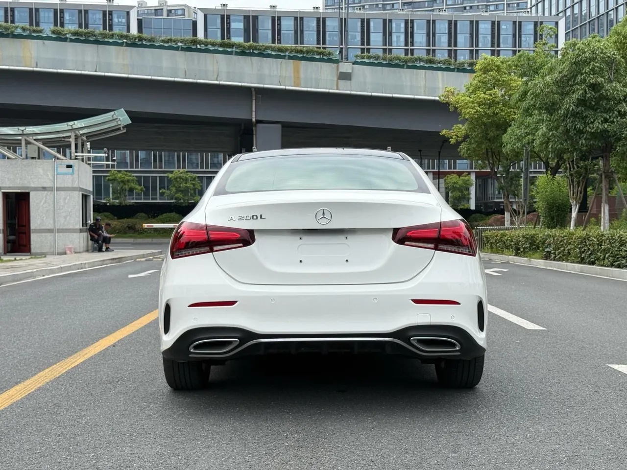 Mercedes Benz Class A 2020 A 200 L 1.3T Sports Automatic 7