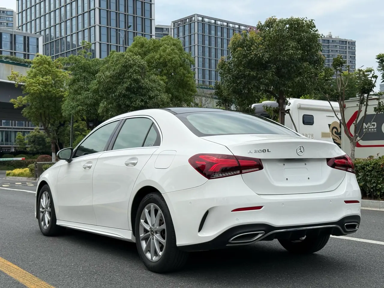 Mercedes Benz Class A 2020 A 200 L 1.3T Sports Automatic 8