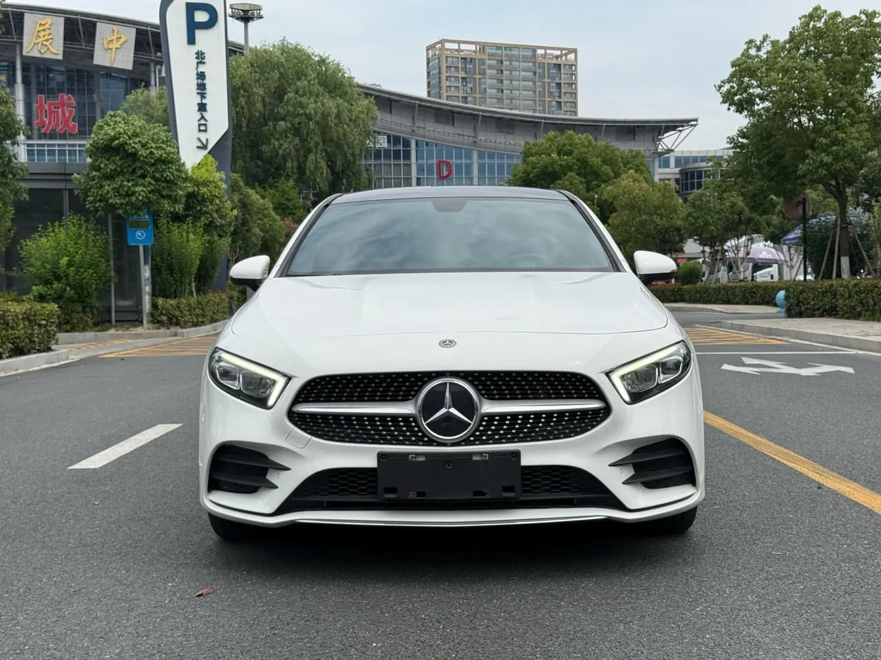 Mercedes Benz Class A 2020 A 200 L 1.3T Sports Automatic 9