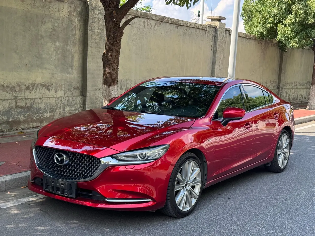 Mazda 2020 Mazda 6 Atez 2.5 Blue Sky Respect Edition Automatic - View 1