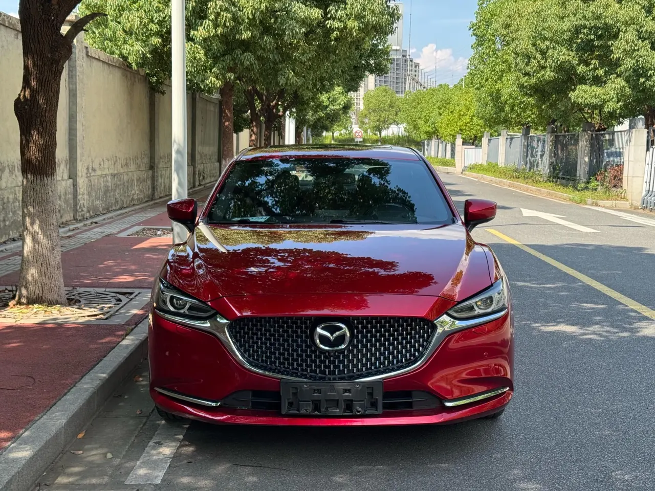 Mazda 2020 Mazda 6 Atez 2.5 Blue Sky Respect Edition Automatic 2