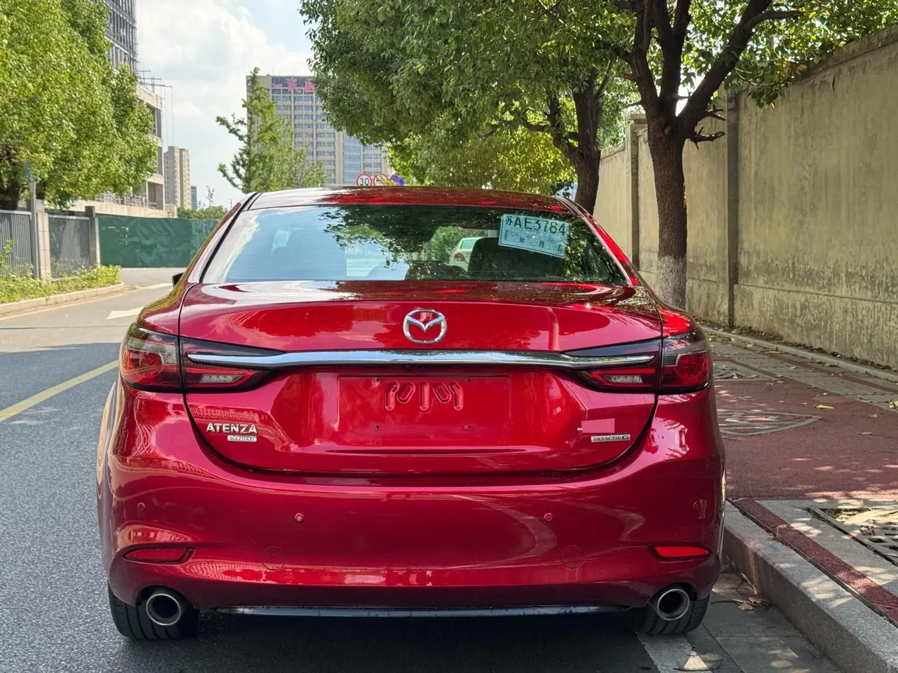 Mazda 2020 Mazda 6 Atez 2.5 Blue Sky Respect Edition Automatic 6