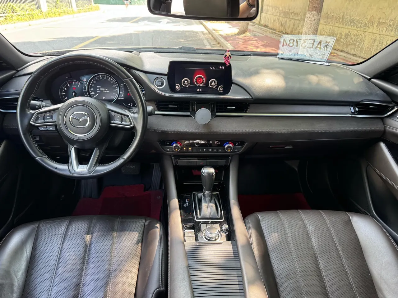 Mazda 2020 Mazda 6 Atez 2.5 Blue Sky Respect Edition Automatic 7