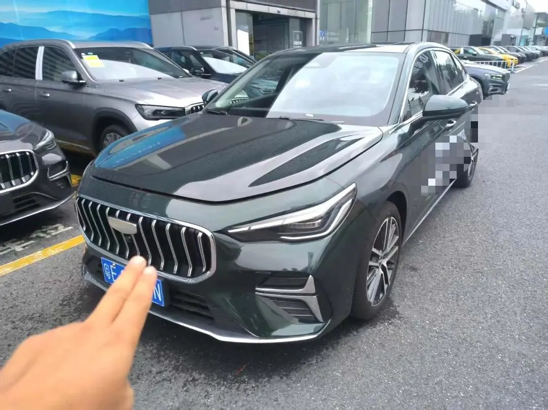 Open image lightbox: Geely 2026 Emgrand – Sedan 1.5T Flagship Automatic