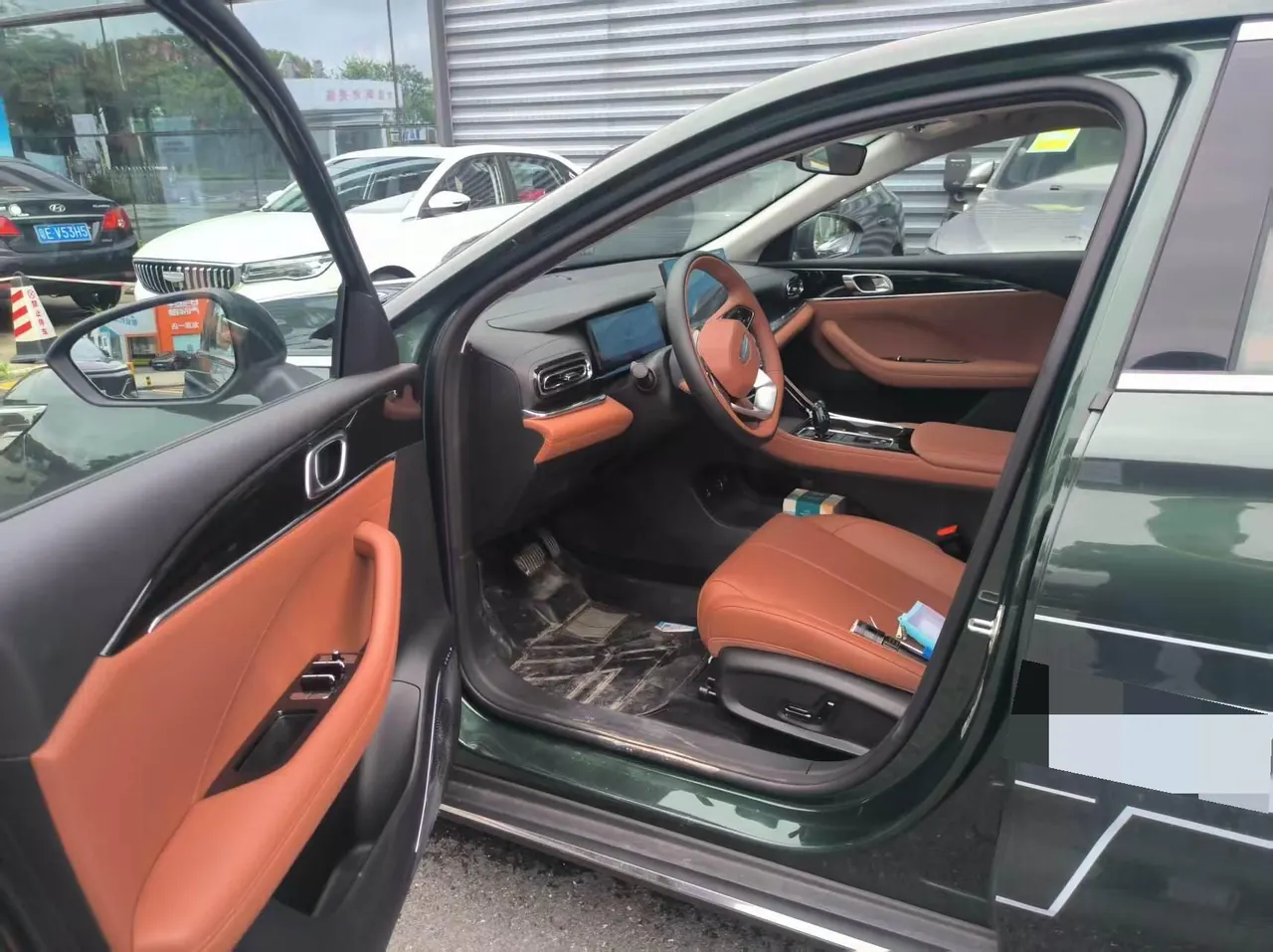 Geely 2026 Emgrand – Sedan 1.5T Flagship Automatic 2