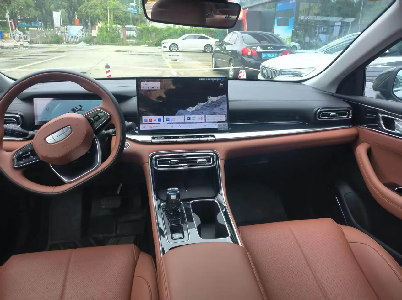 Geely 2026 Emgrand – Sedan 1.5T Flagship Automatic 4