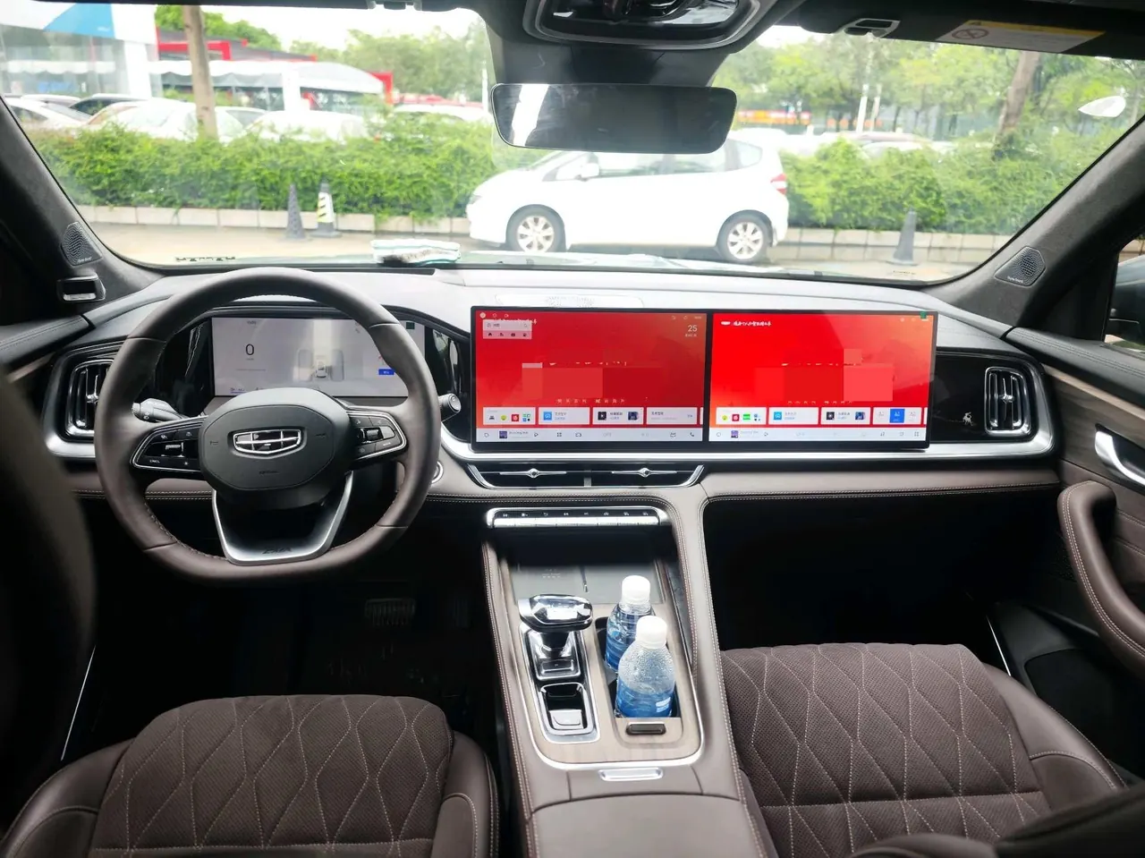 Geely 2026 XingyueL (Monjaro) 2.0TD Oriental Obsidian full moon version automatic gear 4
