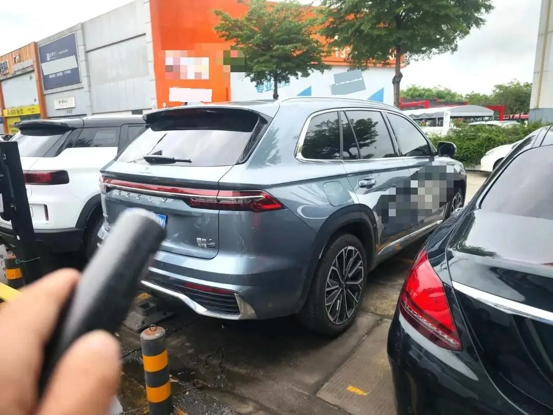 Geely 2026 XingyueL (Monjaro) 2.0TD Oriental Obsidian full moon version automatic gear 5