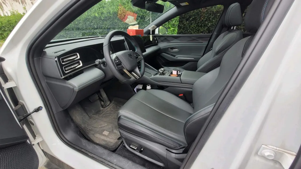 BYD 2024 Qin L DM-i 1.5 stepless 120KM leading automatic gear 2