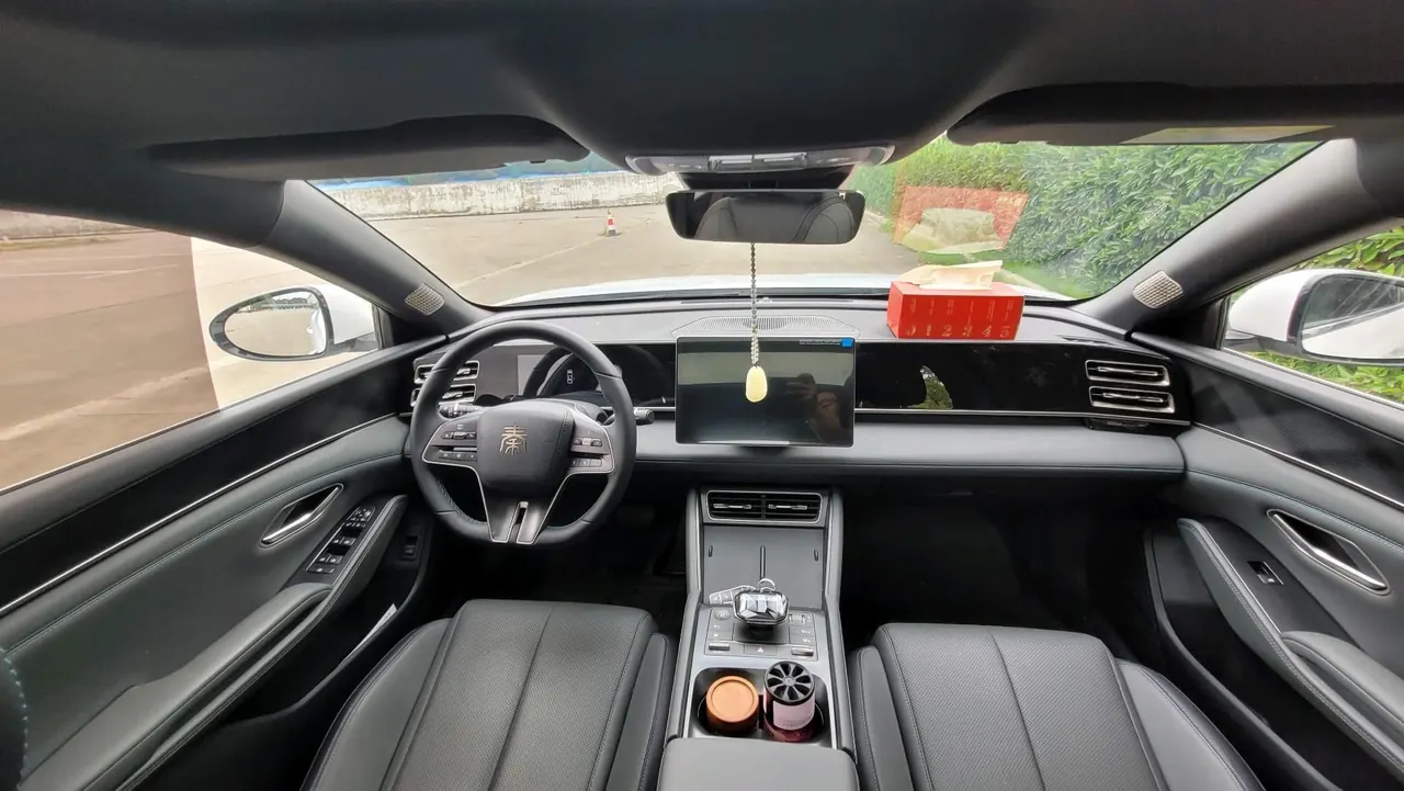 BYD 2024 Qin L DM-i 1.5 stepless 120KM leading automatic gear 4