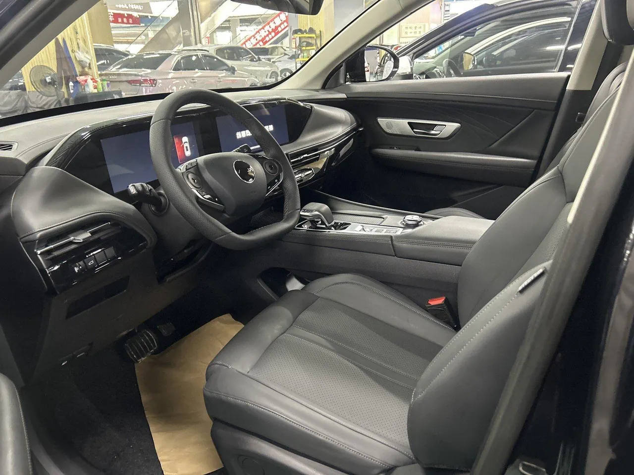 Aeolus 2022 Hao Ji 1.5T Dare Edition, Intelligent Automatic Gear 3