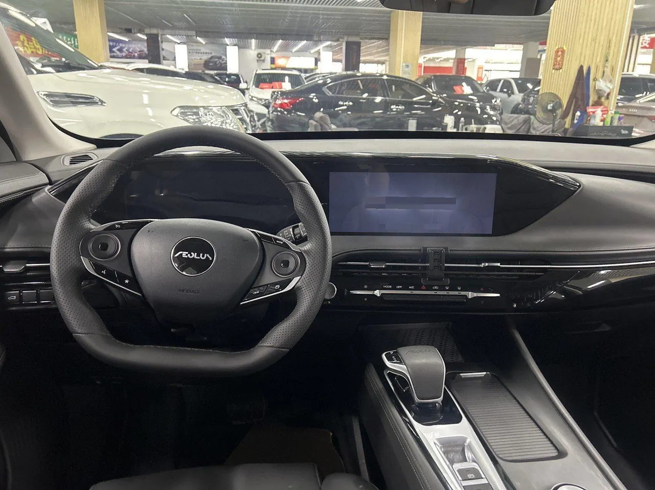 Aeolus 2022 Hao Ji 1.5T Dare Edition, Intelligent Automatic Gear 5