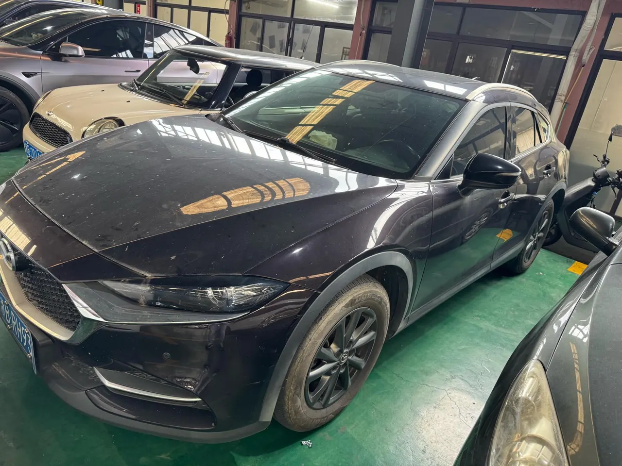 Mazda 2020 CX-4 100.00g Drive Blue Sky Grade Edition Automatic Gear - View 1
