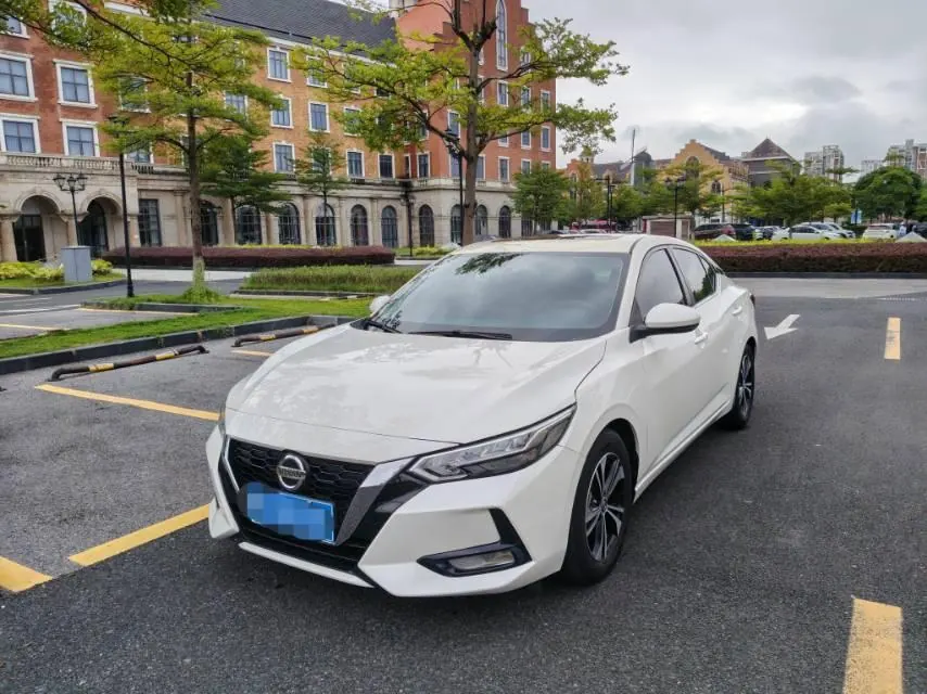 Открыть галерею: Nissan 2021 Sylphy 1.6 Stepless XL Pleasant Edition Automatic Gear